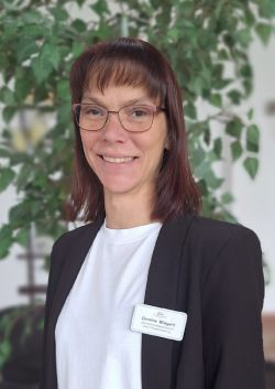 Stellvertretende Pflegedienstleitung Frau Wiegert