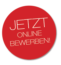 Button: "Jetzt online Bewerben"